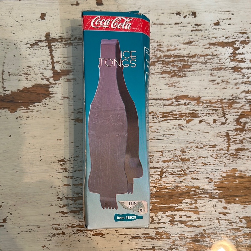 Coca-Cola Ice Tongs